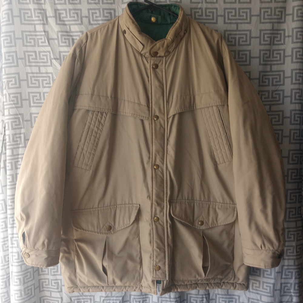 Men's Tan Jacket